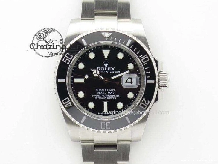 Rolex aaa copy Bezel White Sustainable 116500 Noob Edition on Bracelet Ceramic Best A SS Dial 1:1 2980 Daytona 1218